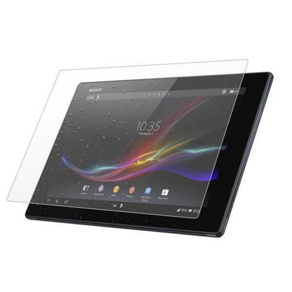 送料無料 SONY Xperia Tablet Z 10.1インチ SGP312JP/B W SGP311JP/B ドコモ タブレット SO-05G液晶保護フィルムシート Screen Protector Film 汚れ指紋が目立たない 液晶画面の破損を防止して傷やホコリから守る液晶保護シール