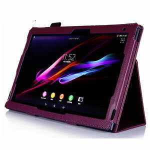送料無料 世界で売れてます 高級感あふれる SONY Xperia Tablet Z 10.1インチ SGP312JP/B W SGP311JP/B ドコモ タブレット SO-05G用スタンド機能付レザータイプケースカバー 高級ベロア素材 本革レザータイプ素材 10色カラー豊富でスマートに持ち運べる
