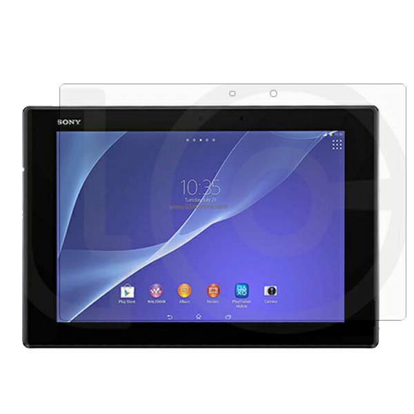 [送料無料] SONY Xperia Z2 Tablet 10.1インチ SGP512JP ドコモ タブレット SO-05G SOT21液晶保護フィルムシート Screen Protector Film 汚れ指紋が目立たない 液晶画面の破損を防止して傷やホコリから守る液晶保護シール