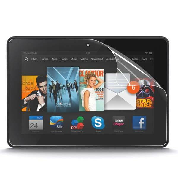 [̵]Kindle Fire HDX 8.9 Kindle Fire꡼ǿǥ 8.9緿HDǥץ쥤 ֥åPC/Żҽҥ꡼ü ɥ(Android) ü  վ  ݸ ե 