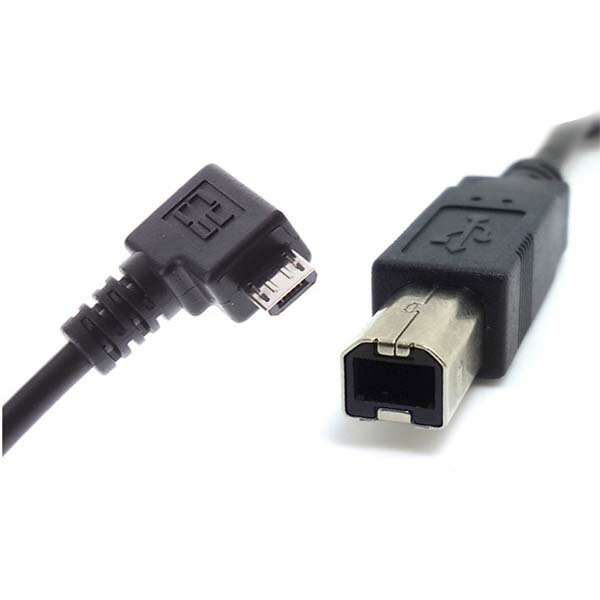 [̵]USB B ͥѴ MicroUSB OTG³֥ (ޥ ޥ ڥ֥å ץ󥿡֥ B  L Lͥ USBϥ ץ  ϡɥǥɥ饤 ǥ PC ɥ꡼ USB-BüҼյ)[0.5m]