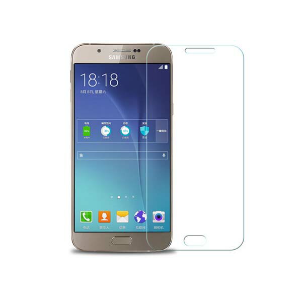 〇[送料無料]Samsung(サムスン) Galaxy A8 SCV32 au用液晶保護フィルムシート 汚れ指紋が目立たない液晶画面の破損を防止して傷やホコリから守る液晶保護シール 指紋防止フィルム スクリーンプロテクター 1