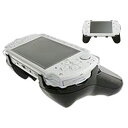 ★[送料無料]コントローラー感覚で装着操作するSONY PSP プレイステーション・ポータブル PSP-2000 PSP-3000シリーズ用ゲームパッド 装着したまま充電も可能 アクションゲーム操作性を向上させる抜群の握りやすさと操作感のハンドグリップ 長時間プレイ最適[PSP2000/3000]