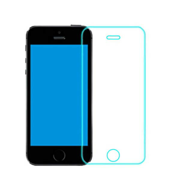 送料無料 強化ガラスフィルム ブルーライトカット加工 液晶保護フィルム 硬度9H 繊細なさわり心地 高感度 防指紋 吸着 アイフォン6 iPhone6S PLUS アイフォン6 iPhone6 plus iPhone5S iPhone5C iPhone5