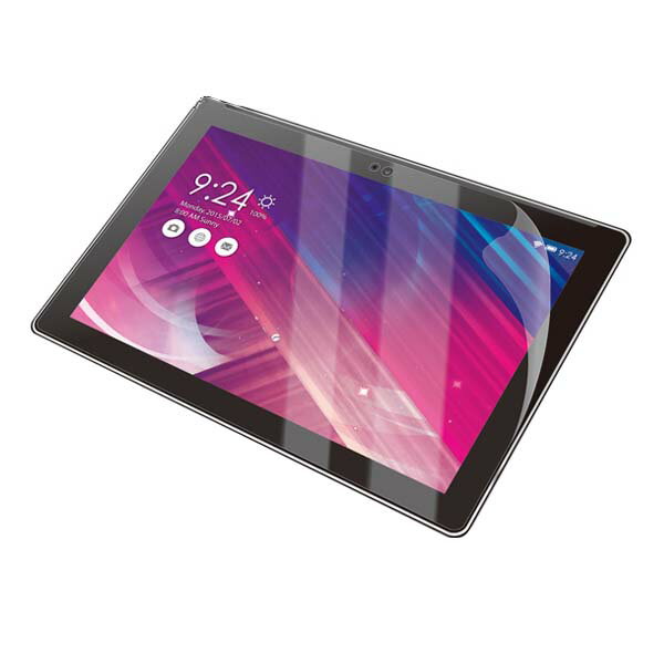 送料無料 ASUS(エイスース アスース) ZenPad 10 (Z300CL/Z300CL/Z300M/Z300CNL/Z300CG/Z301M/Z301MFL) SIMフリー用 柔軟素材/液晶保護フィルムシート 汚れ指紋が目立たない 液晶画面の破損を防止して傷やホコリから守る 液晶保護シール 10.1型タブレット