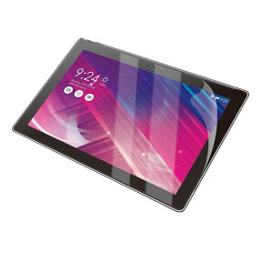 [送料無料]ASUS(エイスース・アスース) ZenPad 10 (Z300CL/Z300CL/Z300M/Z300CNL/Z300CG/Z301M/Z301MFL) SIMフリー用 柔軟素材/液晶保護フィルムシート 汚れ指紋が目立たない 液晶画面の破損を防止して傷やホコリから守る 液晶保護シール 10.1型タブレット