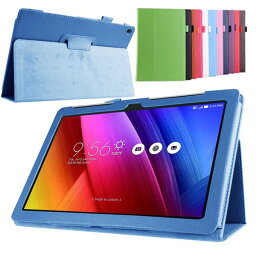 [送料無料]≪お得な液晶フィルム[2092]付き≫世界で売れてますASUS(エイスース・アスース) ZenPad 10 (Z300CL/Z300CL/Z300M/Z300CNL/Z300CG/Z301M/Z301MFL)用スタンド機能付レザータイプケースカバー ベロア素材 10色カラー豊富でスマートに持ち運べるタッチペンホルダー付