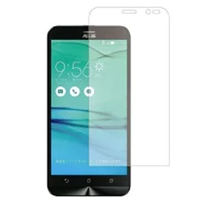 Rakuten - [送料無料] ASUS ZenFone Go ZB551KL ガラスフィルム 非光沢 指紋防止 スクリーンプロテクター 汚れ防止 画面保護シート エイスース ゼンフォン ゴー 互換品