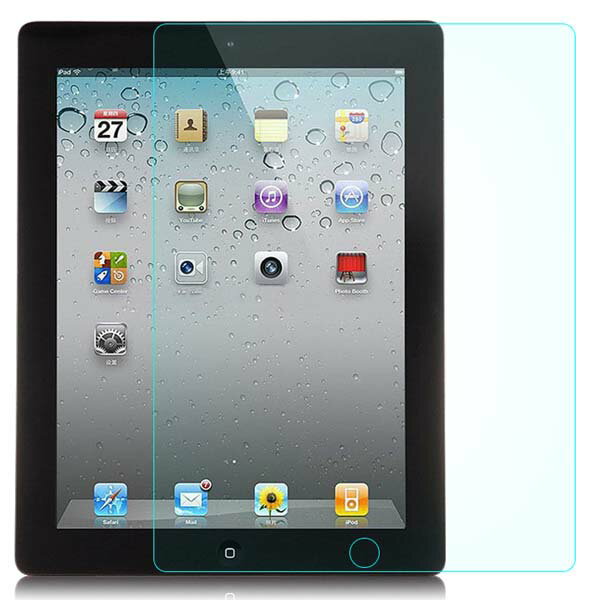 送料無料 強化ガラスフィルム 初代iPad(第1世代)用 液晶保護フィルム 硬度9H 繊細なさわり心地 高感度 防指紋 吸着 衝撃吸収 飛散防止 高品質 高透過率 安心 信頼 大事なスマホ/タブレット割れたら困る定番のひと貼り 発売年2010年モデル番号(Wi-Fi)A1219(Wi-Fi 3G)A1337