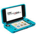 [送料無料]Newニンテンドー2DS LLL専用シリコンカバーケース 大切なNintendo 2DS LLを埃や傷や汚れから守る グリップが強く滑り落ちな..