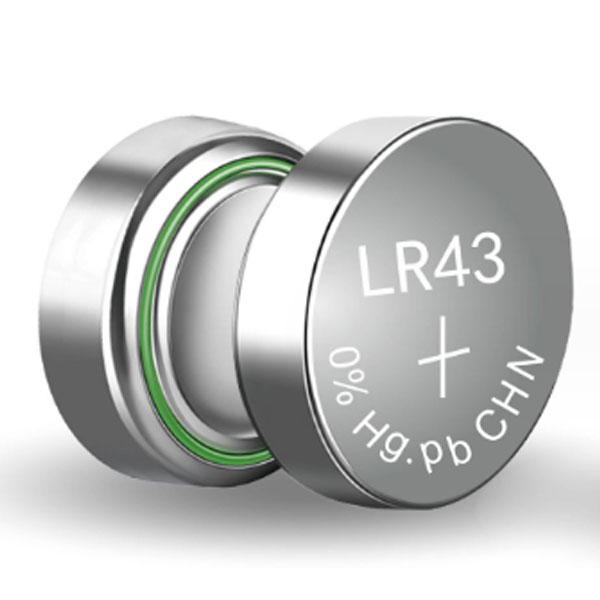 〇[送料無料][2個パック]LR43アルカリ