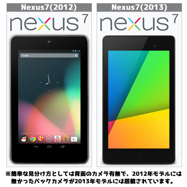 [送料無料] Google Nexus 7 2012 液晶保護フィルム スクリーンプロテクター ネクサス 7 初代 2012年モデル専用 画面保護 傷防止 指紋防止 汚れ防止 汎用パーツ 互換品 単品 candybox-10001366 Candy 楽天市場店 サンプル画像2
