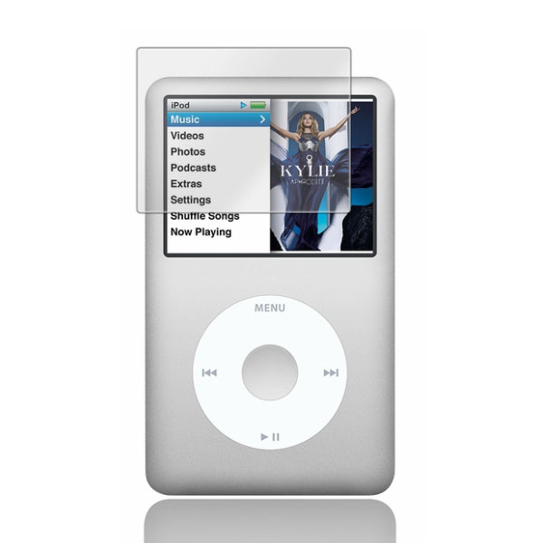 [送料無料]iPod classic 第3世代 160GB MC297J/A MC293J/A 液晶画面/保護フィルム 液晶保護フィルムシート汚れ指紋目…