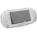 ● 送料無料 プレイステーションポータブル 2000/3000 Sony PlayStation Portable 2000 3000 (PSP-2000 PSP-3000)クリスタルカバーケース 埃や傷汚れから守る 外観を損なわず本体をカバー/デコ用にも使用可能