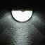 〇★[送料無料]暗くなると闇を検知し自動で点灯する誘導灯ソーラー部分が光と闇を検知し暗くなると自動で点灯 単3電池 ON/OFFスイッチ感知切替可能 光種類 蛍光灯 白光/暖光 2種類