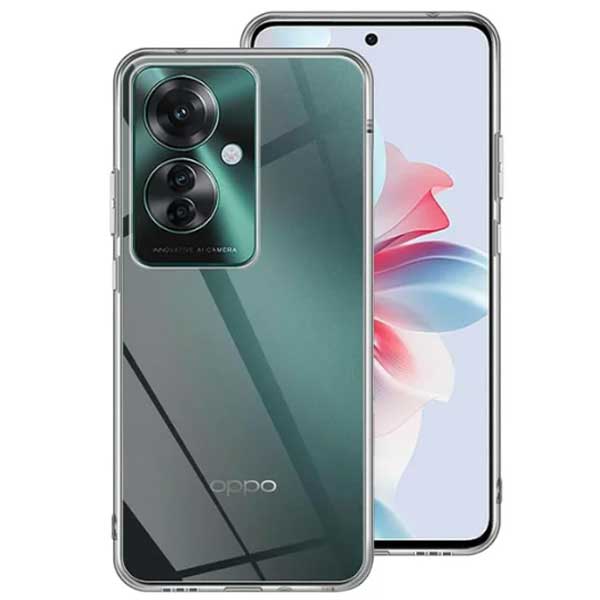 Rakuten - [送料無料] OPPO Reno 11A Reno 9A 7A 5A 3A ケース クリア TPU 薄型 耐衝撃 ソフトケース オッポ レノ カバー 透明 ストラップホール付 シンプル 衝撃吸収 互換品