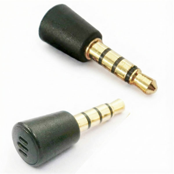 [送料無料] ミニマイク 3.5mm 4極 直挿し PS5 PS4 コントローラー Nintendo Switch ボイスチャット ゲーム実況 配信 超小型 軽量 高性能 録音 スマホ PC 互換品