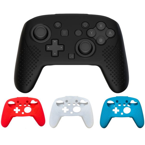 Rakuten - [送料無料] Nintendo Switch2 Proコントローラー用 シリコンカバー | スイッチ プロコン ケース 保護カバー アンチダスト 傷防止 汚れ防止 耐衝撃 滑り止め 互換品 汎用
