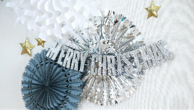 �����ڡ�����ɥ󤫤��Ϥ���MERRY CHRISTMAS ���åɥ������ɡ�����С�����å���