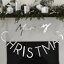 ロンドン【GingerRay】から届いたMerry CHRISTMAS シルバーアクリルガーランド クリスマスデコレーション 飾り付け ショーウィンドー 展示 記念撮影 1,760円