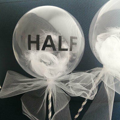 ���ꥢ�ץ��åץ��Х롼�󡡥ۥ磻�ȥե���������ͳ�ˤ�̾������å�����������ơ�����С����ƥ��å����֡�����ȯɽ�񡡥ץ��ץ쥼��ȡ������ǥ��󥰡�´�ȼ���´�༰����ǰ�ʡ��Х�󥿥��󡡥ۥ磻�ȥǡ� Half �ϡ��եС����ǡ���HAPPY BIRTHDAY ������������ǰ����