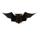 P10倍!【merimeri】ハロウィン こうもり ゴールド 8カップセット パーティー テーブル ハロウィーン