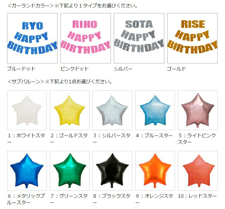 ����̵���������ڡ���̾���������ɥץ쥼��ȡ��إꥦ�६�������礭�ʿ����Υʥ�С��Х롼��ȥ��������꡼�Х롼�󡢤�̾����HAPPY BIRTHDAY �������ɤΥ��åȡʥХ롼������ƥإꥦ�६�������