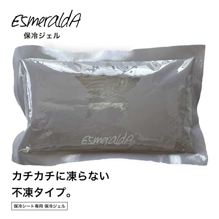 保冷ジェル Esmeralda（エスメラルダ）保冷ジェル(1個入り)【 エルゴベビー ボバ ベコ 抱っこ紐】保冷シートなどの専用保冷ジェル【不凍タイプ 暑さ対策 やわらか 冷えすぎない】