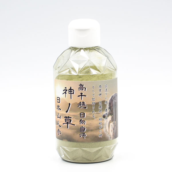 野草茶 パウダー 日本山人参《葉茎