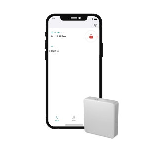 【公式ストア】Hub3 ハブ3 WiFi セサミ スマートロック sesame 遠隔操作 Matter Apple Home App/Alexa/Google Assistant/Siri /Apple Watch対応