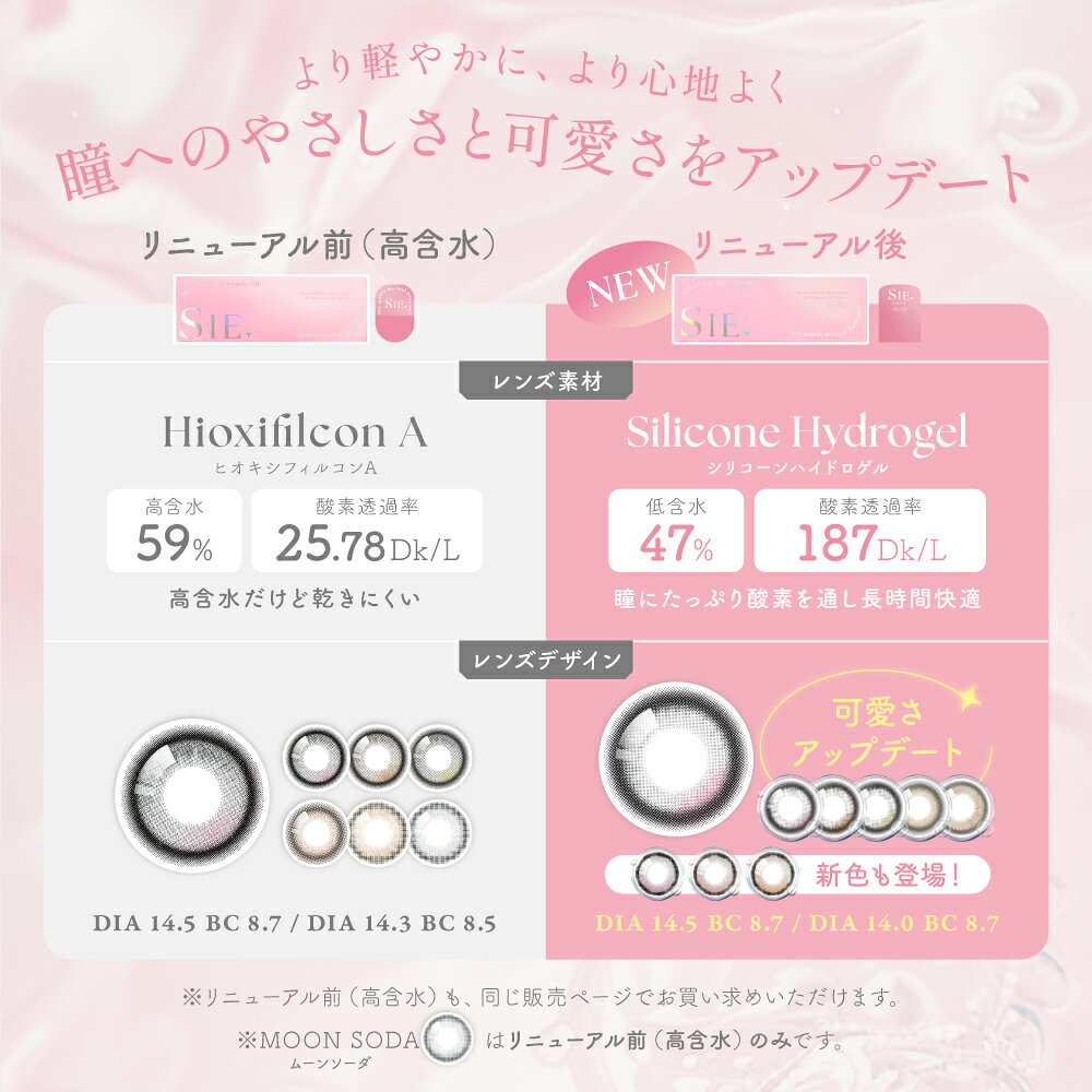 シリコーンハイドロゲル カラコン ワンデー 【数量限定トレカプレゼント】 回らな...