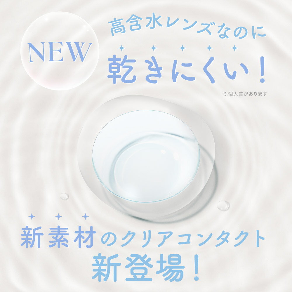 ＼高含水レンズなのに乾きにくい/SIE. 1d...の紹介画像2