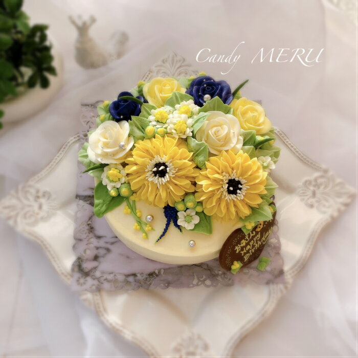 フラワーケーキ 食べられるお花 華やかで美味しいケーキの通販おすすめランキング ベストオイシー