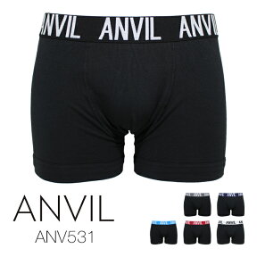 ANVIL アンビル ボクサーパンツ メンズ 綿 コットン 下着 ANV531