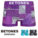 BETONES rg[Y {NT[pc Y BANDANA V[X t[TCY  BAN001