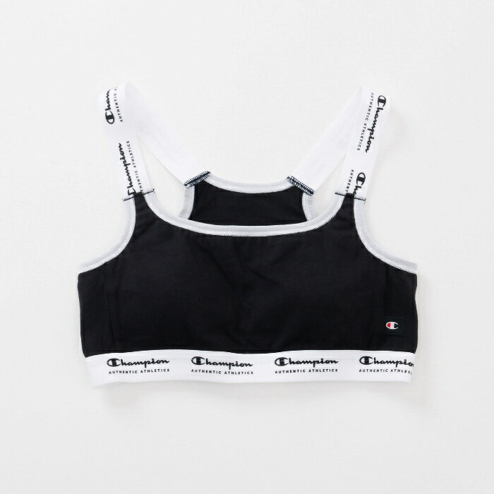 Champion チャンピオン ガールズ ソフトブラ ショーツ 上下セット 女の子 子供 キッズ 女子 下着 CG3EC301 CG6EC301 2