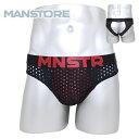 【セール30%OFF】 MANSTORE マンストア ブリーフ メンズ M2106 Jock Brief メッシュ ドイツ製 下着