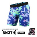 BN3TH ベニス ボクサーパンツ メンズ ENTOURAGE BOXER BRIEF ロング 下着 MY PAKAGE マイパッケージ