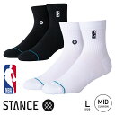 STANCE X^X \bNX Y LOGOMAN ST QTR NH[^[ NBAS C A356A20LOG