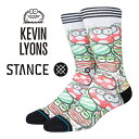 STANCE X^X \bNX Y KEVIN LYONS ORNAMENT PrCIY R{ N[ C A555D22KEV