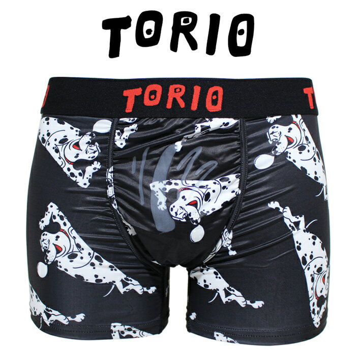 メーカー希望小売価格はメーカーサイトに基づいて掲載しています 商品説明 たった一匹のダルメシアンのパンツ。寝たふりをして相手を油断させています。電気を消すと、しっぽが光ります。 伸縮性のあるしっとりした肌触りのポリエステル素材。フロント部分の内側はポケット状になっており、開放的な穿き心地。 コンドームを忍ばせるポケットや、暗闇で光る蓄光プリントなど、遊び心をくすぐるギミックとデザインが魅力。 ※こちらの商品は衛生上の観点から、未開封または未着用であっても、返品・交換はお受け出来ません。 ブランド TORIO 品名 一匹ワンちゃんBLACK 品番 2501012 素材 ポリエステル87％ ポリウレタン13％ サイズ M：76～84cm L：84～94cm XL：94～104cm タイプ 前閉じ 生産 中国製 TORIO／トリオ ちょっぴりエッチでポップな遊び心溢れた、ユニークなデザインのボクサーパンツを発信し続ける人気ブランド。 このブランドの商品をもっと見る 【注意事項】 ※当店では複数店舗と在庫を共有している為、ご注文が完了された場合でも売り違いとなり、注文をキャンセルさせていただく場合がございます。