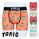 トリオ パンツ メンズ TORIO トリオ ボクサーパンツ メンズ ポケット付き 下着