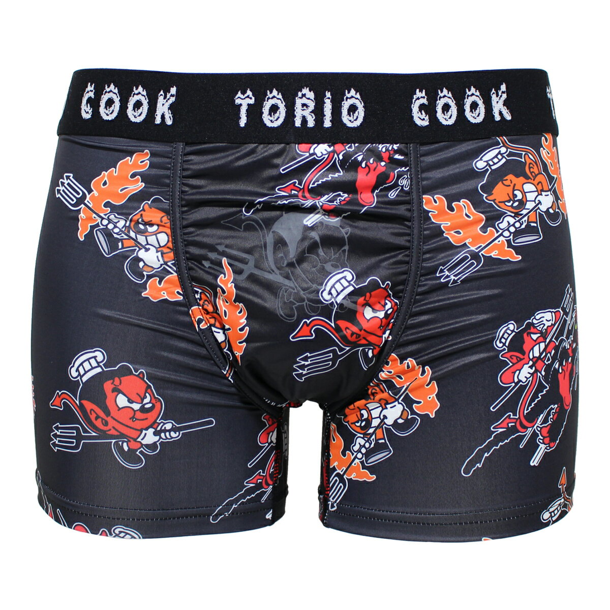 おしゃれ かわいい アンダーウェア 感謝価格 ポケット付き Torio トリオ 男性 ボクサーパンツ 下着 メンズ アナーキスト新聞