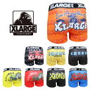 XLARGE エクストララージ ボクサーパンツ メンズ ポリエステル 下着 80375700 80375800 80375900 80376000