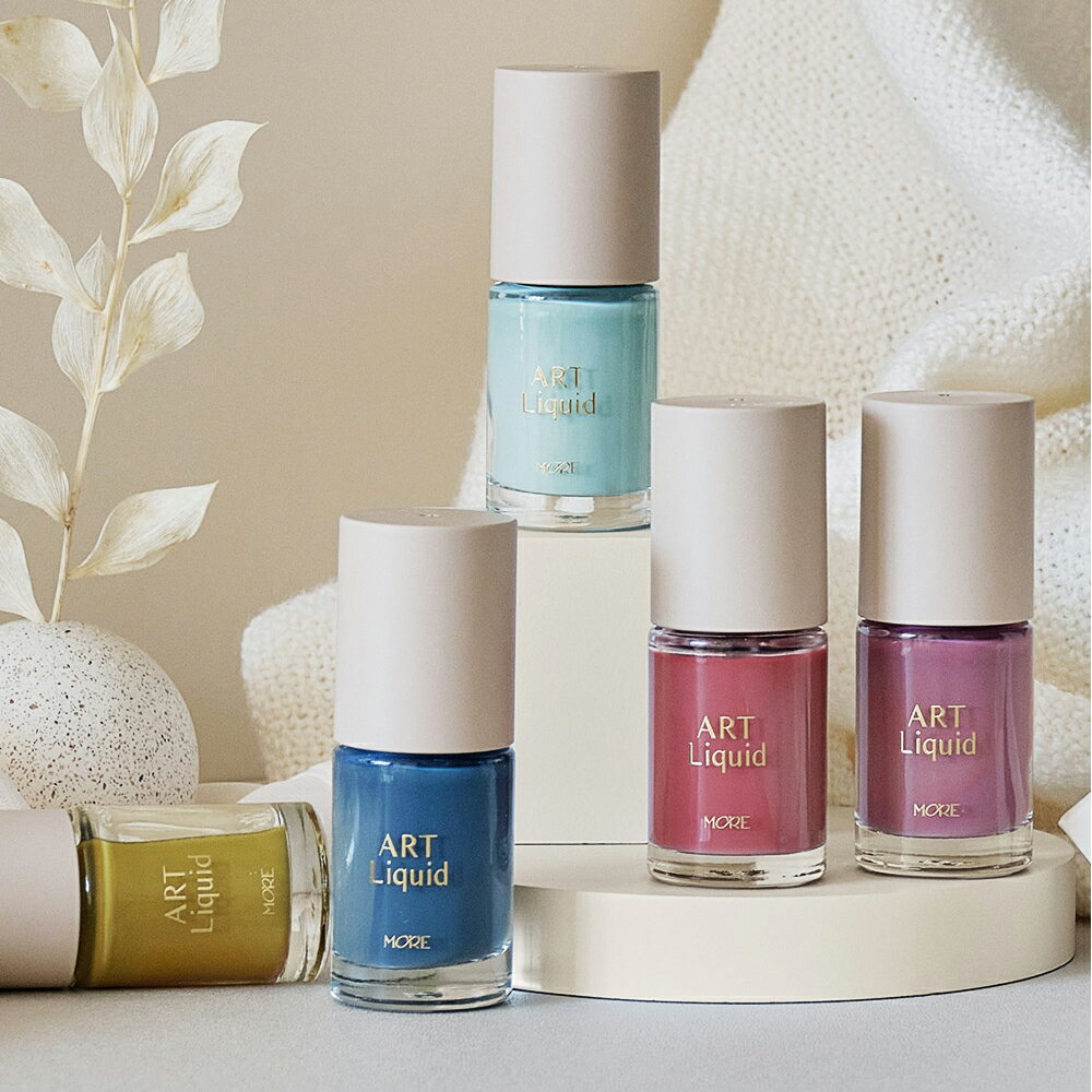 [セット] モアジェル アトリキッド ニューインク 5種 ティントジェル マグネットジェル ネイル シロップジェル グリッタージェル セルフネイル
