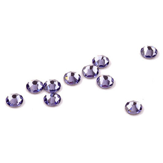 スワロフスキー ネイル用 フラットバック #2088 タンザナイト (Tanzanite) ネイル...