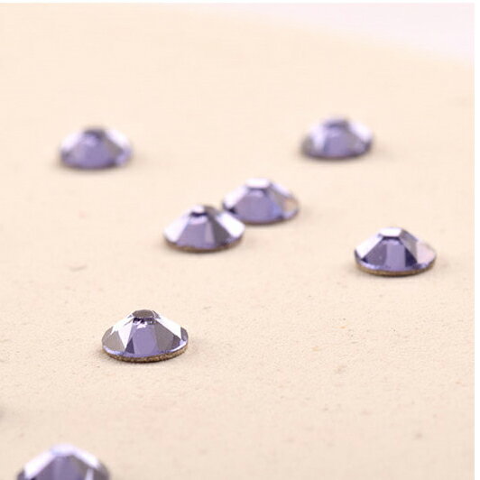 スワロフスキー ネイル用 フラットバック #2088 タンザナイト (Tanzanite) ネイル...