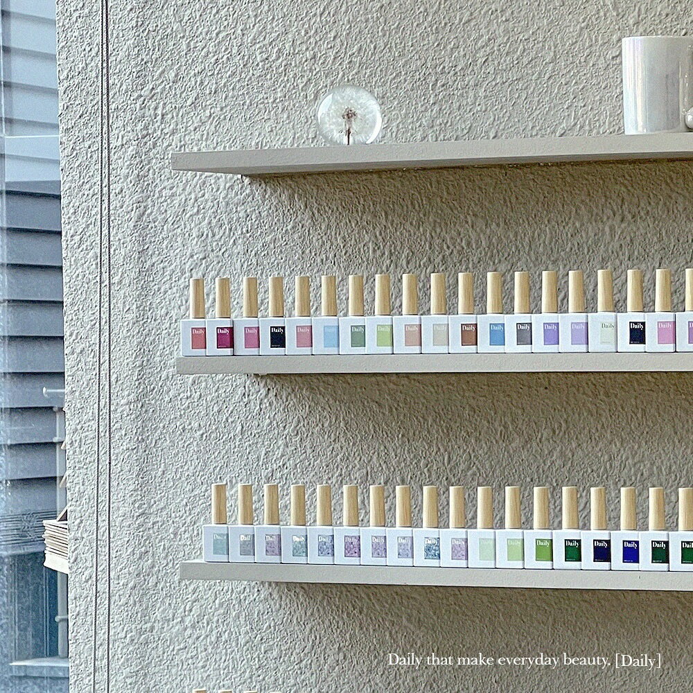 デイリージェル100種 ジェルネイル シロップジェル グリッタージェル シロップジェル ジェルマニキュア セルフネイル