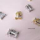 クリスタルギフトパーツ ネイル晋州女性らしいネイル 韓国ネイル 晋州ネイルアート