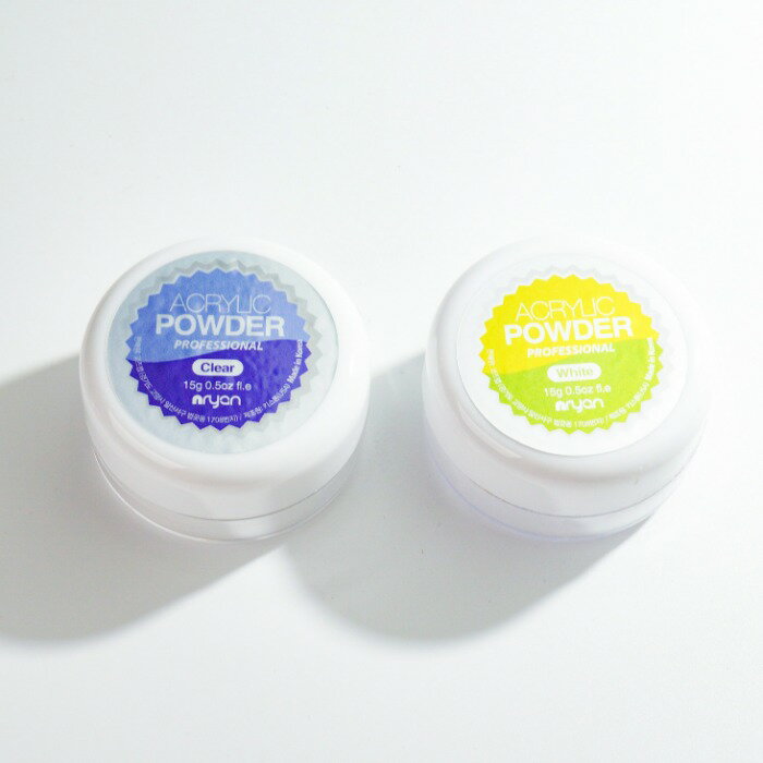 エンリアンアクリルパウダー15g ジェル ネイル シロップジェル グリッタージェル セルフネイル
